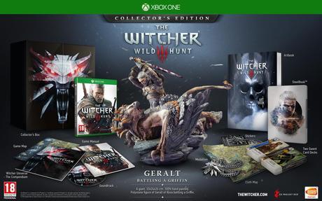 The Witcher 3 Collector's Edition getting exclusive physical content on Xbox One