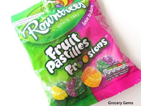 Rowntree's Fruit Pastilles Froosions
