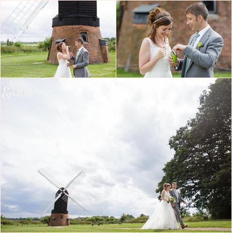 Avoncroft Museum Wedding Photographer windmill portraits Tux & Tales Photography