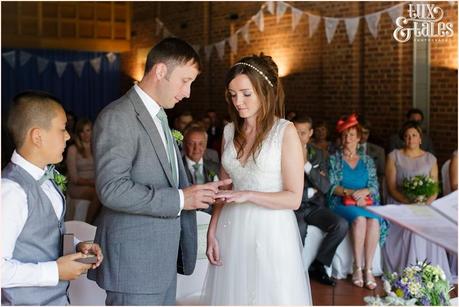 Avoncroft Museum wedding photography ceremony Tux & Tales