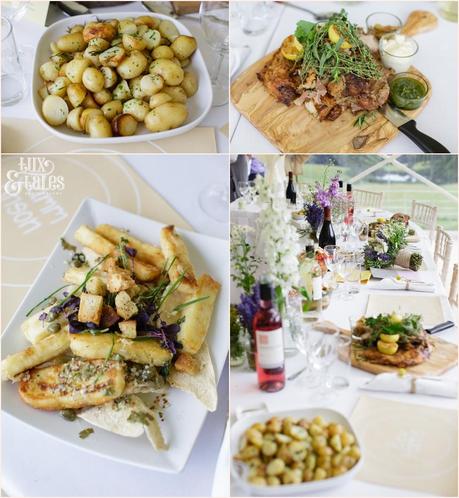 Food cateringat Woodlands B&B 