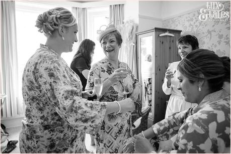 Woodlands B&B Wedding Documentary Photography bride preparation