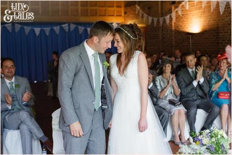 Avoncroft Museum wedding photography ceremony Tux & Tales