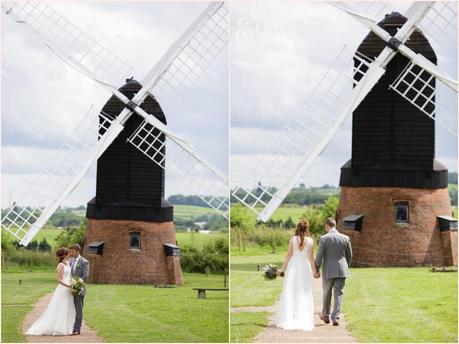 Avoncroft Museum Wedding Photographer windmill portraits Tux & Tales Photography