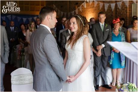 Avoncroft Museum wedding photography ceremony Tux & Tales