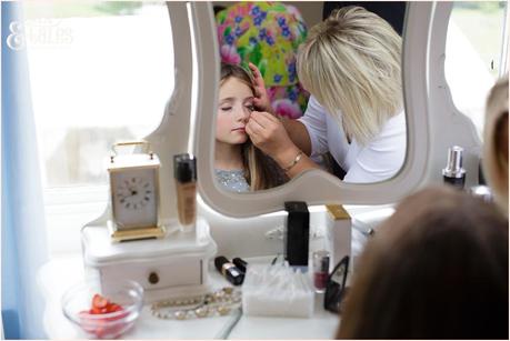 Woodlands B&B Wedding Documentary Photography bride preparation