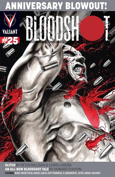 First Look: BLOODSHOT #25 Giant-Sized Anniversary Issue