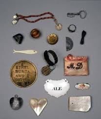 Tokens left by families to reclaim their children
