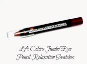 Colors Jumbo Pencil Relaxation Swatches