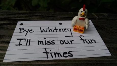 Leave Whitney alone! 