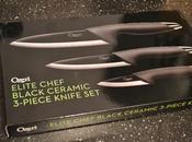 Ozeri Elite Chef Black Ceramic Knife