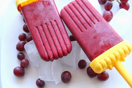 Grape Popsicles (Sugar Free)