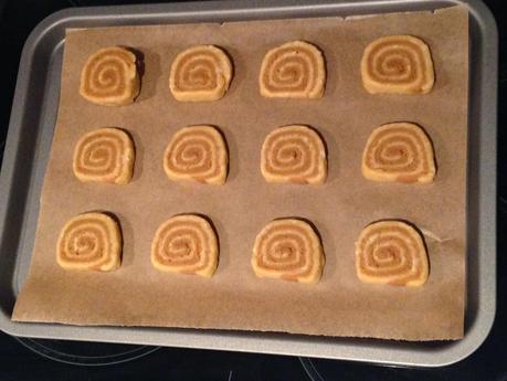 Cheese & Marmite Pinwheel Biscuits: GBBO Week #2