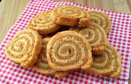 Cheese & Marmite Pinwheel Biscuits: GBBO Week #2