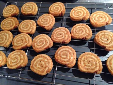 Cheese & Marmite Pinwheel Biscuits: GBBO Week #2