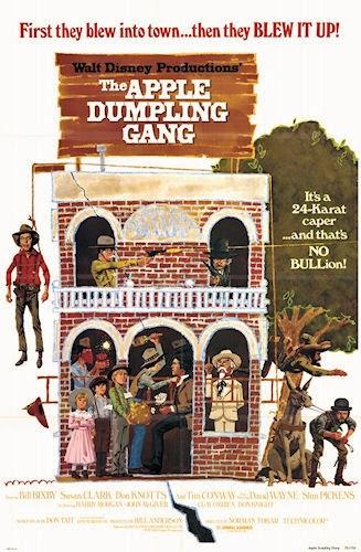 #1,460. The Apple Dumpling Gang  (1975)