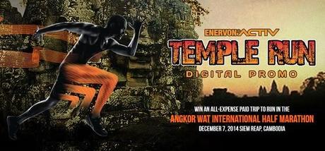 Run for FREE In Angkor Wat By Enervon Activ