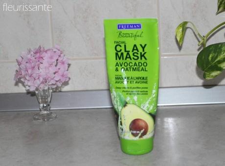 freeman avocado mask