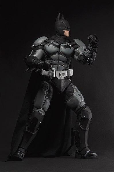 18-Inch-Tall Batman: Arkham Origins Action Figure for $100 batman_arkham_action_figure_2
