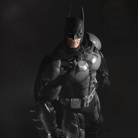18-Inch-Tall Batman: Arkham Origins Action Figure for $100 batman_arkham_action_figure_1