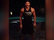 Manganiello Accepts Bucket Challenge