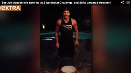 Joe Manganiello ice bucket challenge