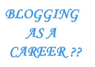 Blogging+career