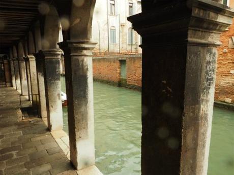 P2100867 霧雨に煙るカナル・グランデ, ヴェネチア Part6 /  Venice Part6   Canal Grande in the misty rain