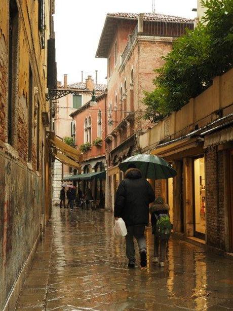 P2100892 霧雨に煙るカナル・グランデ, ヴェネチア Part6 /  Venice Part6   Canal Grande in the misty rain