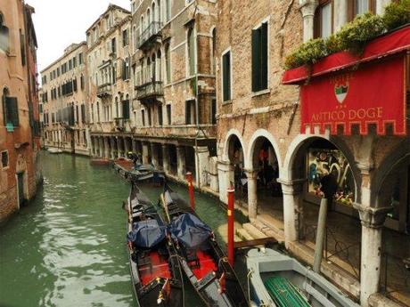 P2100872 霧雨に煙るカナル・グランデ, ヴェネチア Part6 /  Venice Part6   Canal Grande in the misty rain