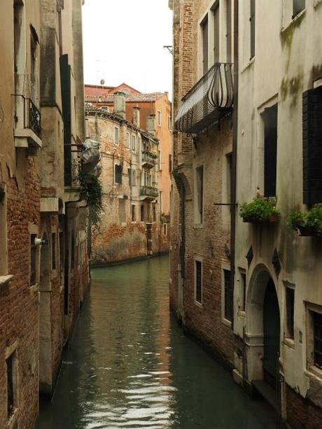 P2100861 霧雨に煙るカナル・グランデ, ヴェネチア Part6 /  Venice Part6   Canal Grande in the misty rain