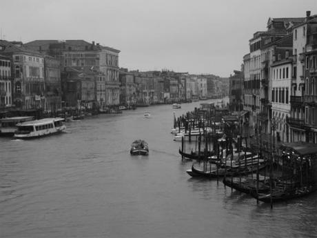 P2100983 霧雨に煙るカナル・グランデ, ヴェネチア Part6 /  Venice Part6   Canal Grande in the misty rain