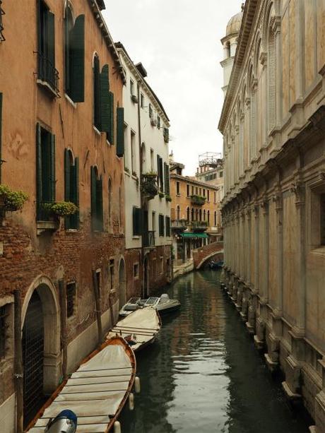 P2100859 霧雨に煙るカナル・グランデ, ヴェネチア Part6 /  Venice Part6   Canal Grande in the misty rain