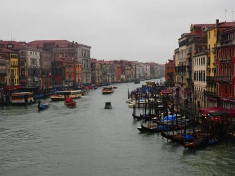 P2100994 霧雨に煙るカナル・グランデ, ヴェネチア Part6 /  Venice Part6   Canal Grande in the misty rain