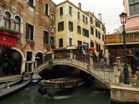 P2100871 霧雨に煙るカナル・グランデ, ヴェネチア Part6 /  Venice Part6   Canal Grande in the misty rain