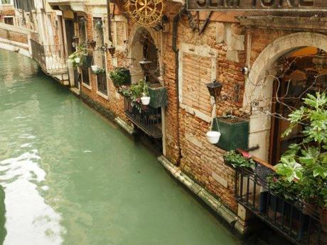 P2100886 霧雨に煙るカナル・グランデ, ヴェネチア Part6 /  Venice Part6   Canal Grande in the misty rain