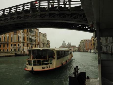 P2100935 霧雨に煙るカナル・グランデ, ヴェネチア Part6 /  Venice Part6   Canal Grande in the misty rain