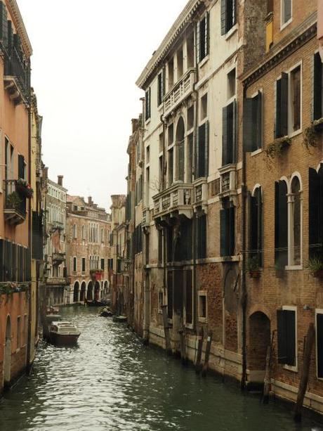 P2100864 霧雨に煙るカナル・グランデ, ヴェネチア Part6 /  Venice Part6   Canal Grande in the misty rain