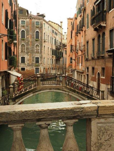 P2100884 霧雨に煙るカナル・グランデ, ヴェネチア Part6 /  Venice Part6   Canal Grande in the misty rain