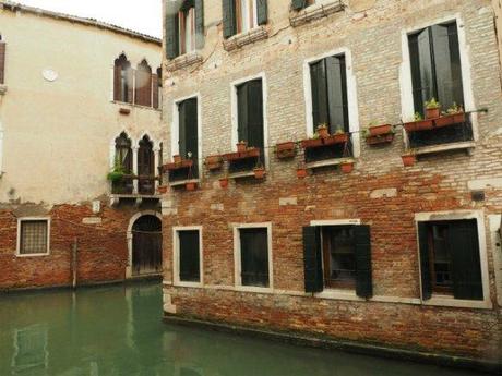 P2100854 霧雨に煙るカナル・グランデ, ヴェネチア Part6 /  Venice Part6   Canal Grande in the misty rain