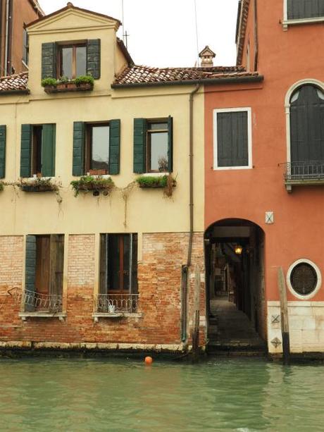 P2100839 霧雨に煙るカナル・グランデ, ヴェネチア Part6 /  Venice Part6   Canal Grande in the misty rain