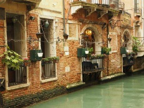 P2100879 霧雨に煙るカナル・グランデ, ヴェネチア Part6 /  Venice Part6   Canal Grande in the misty rain