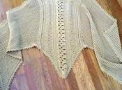 First Last Vogue Lace Knitted Shawl