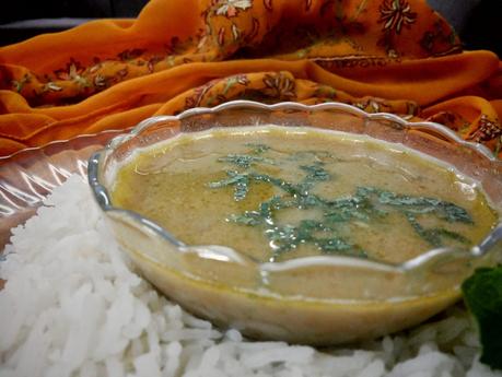 Kashmir and  Wazwaan- Rishta/Rista Meat Balls in a Spicy Red Gravy