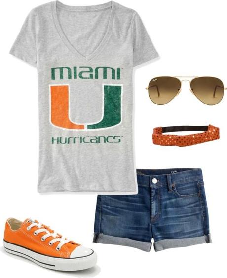 The U!!!!! Game day perfection!!