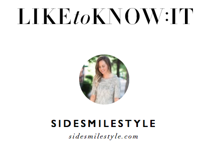 SHOP @SIDESMILESTYLE'S INSTAGRAM