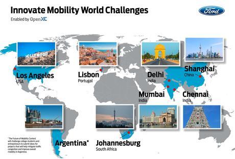 Developers Worldwide: Get Ready For Innovative Mobility Series Challenge: USD 30K Prize