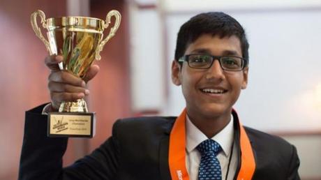 Meet Arjit Kansal: 16 Years Old Teen Has Won Microsoft PowerPoint World Championship 2014