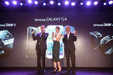 Press Release: SAMSUNG UNVEILS GALAXY S5