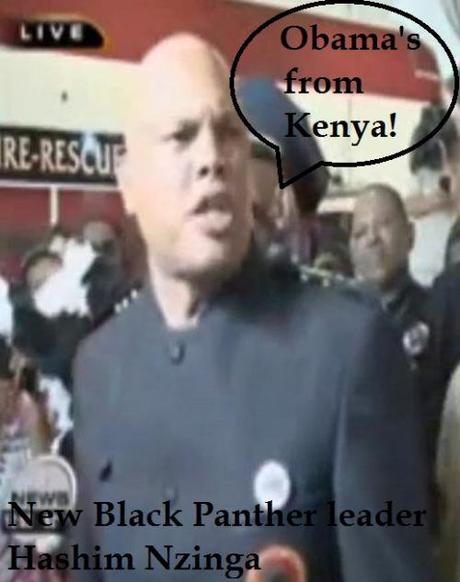 New Black Panthers leader
